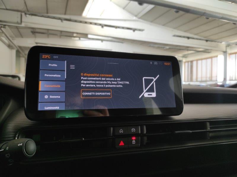 JEEP Avenger - Avenger 1.2 Turbo 100 CV MHEV Longitude