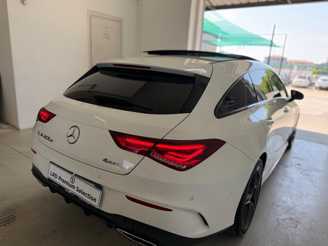 Mercedes-benz CLA 200 Shooting Brake d Premium plus AMG 4matic navi+led+tetto+full