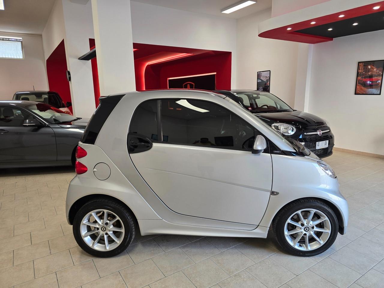 Smart ForTwo 451 mhd (city)
