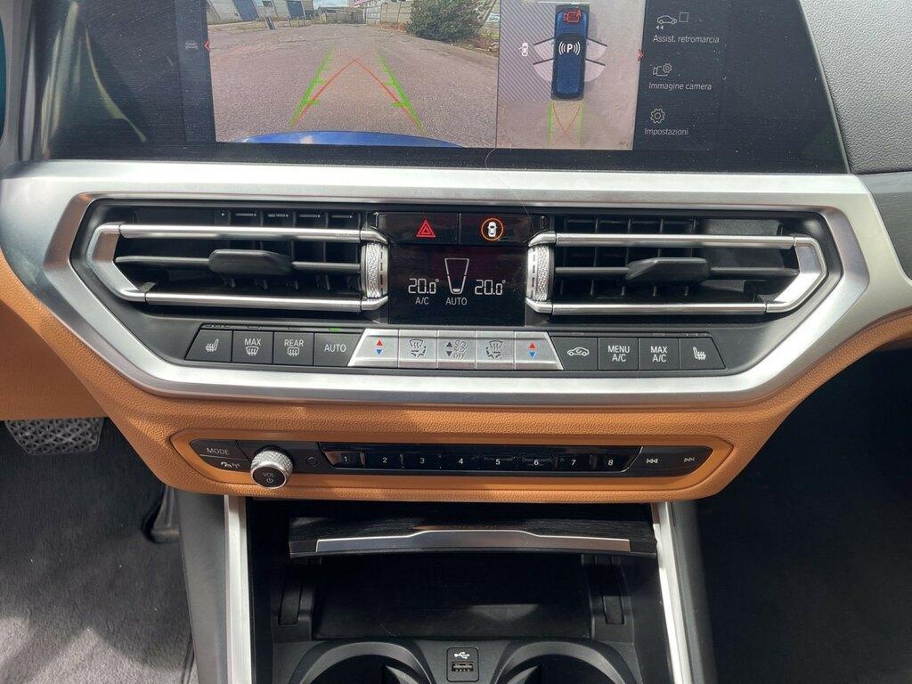 BMW Serie 3 Touring 320 d Mild Hybrid 48V Luxury xDrive Steptronic