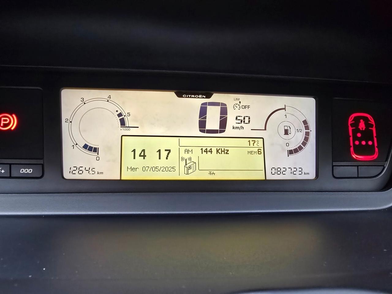 Citroen C4 Picasso 1.6 HDi 110CV 82000KM-2012