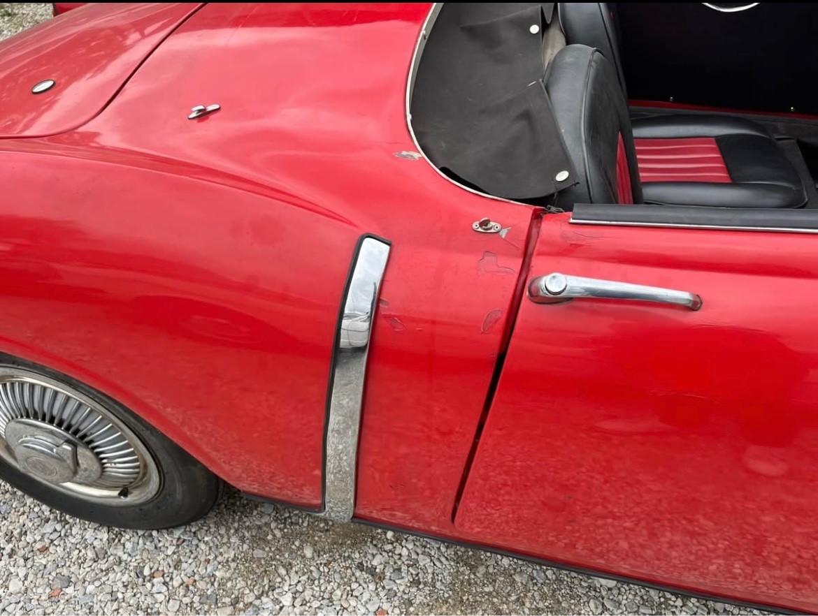 Fiat 1100 TV spider convertibile FUORISERIE Vetture speciali