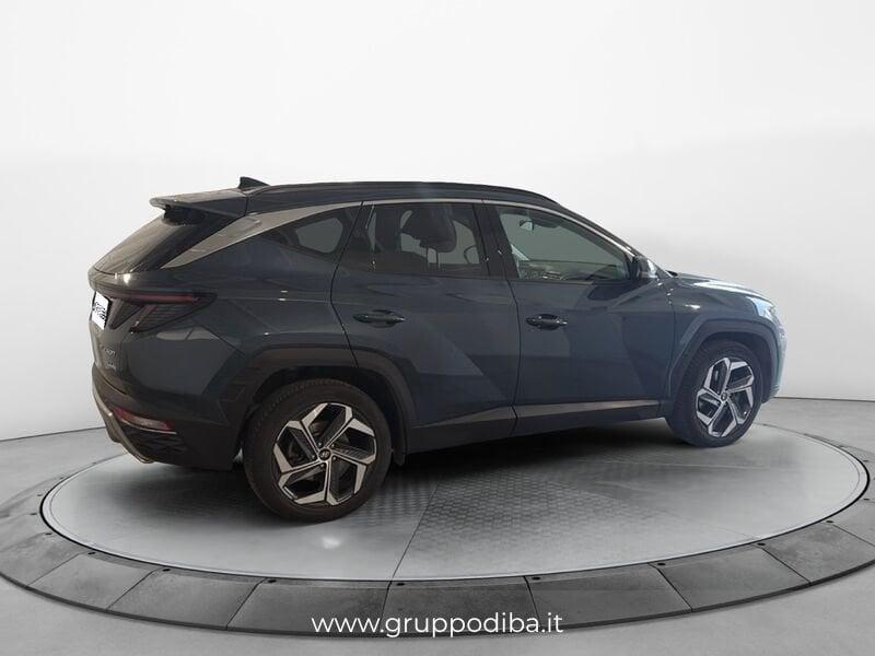 Hyundai Tucson III 2021 1.6 hev Exellence 2wd auto