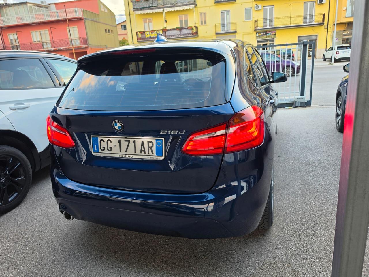 Bmw 216 216d Active Tourer Advantage Automatica