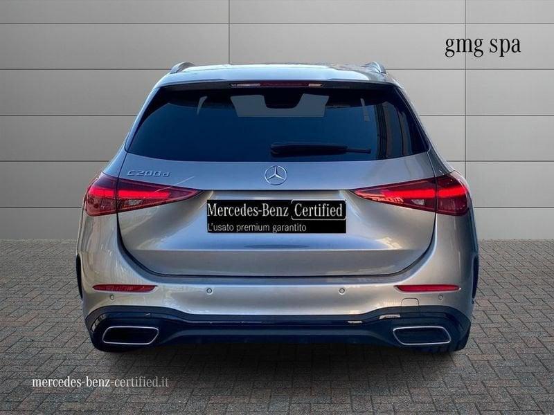 Mercedes-Benz Classe C C SW 200 d mhev AMG Line Advanced auto