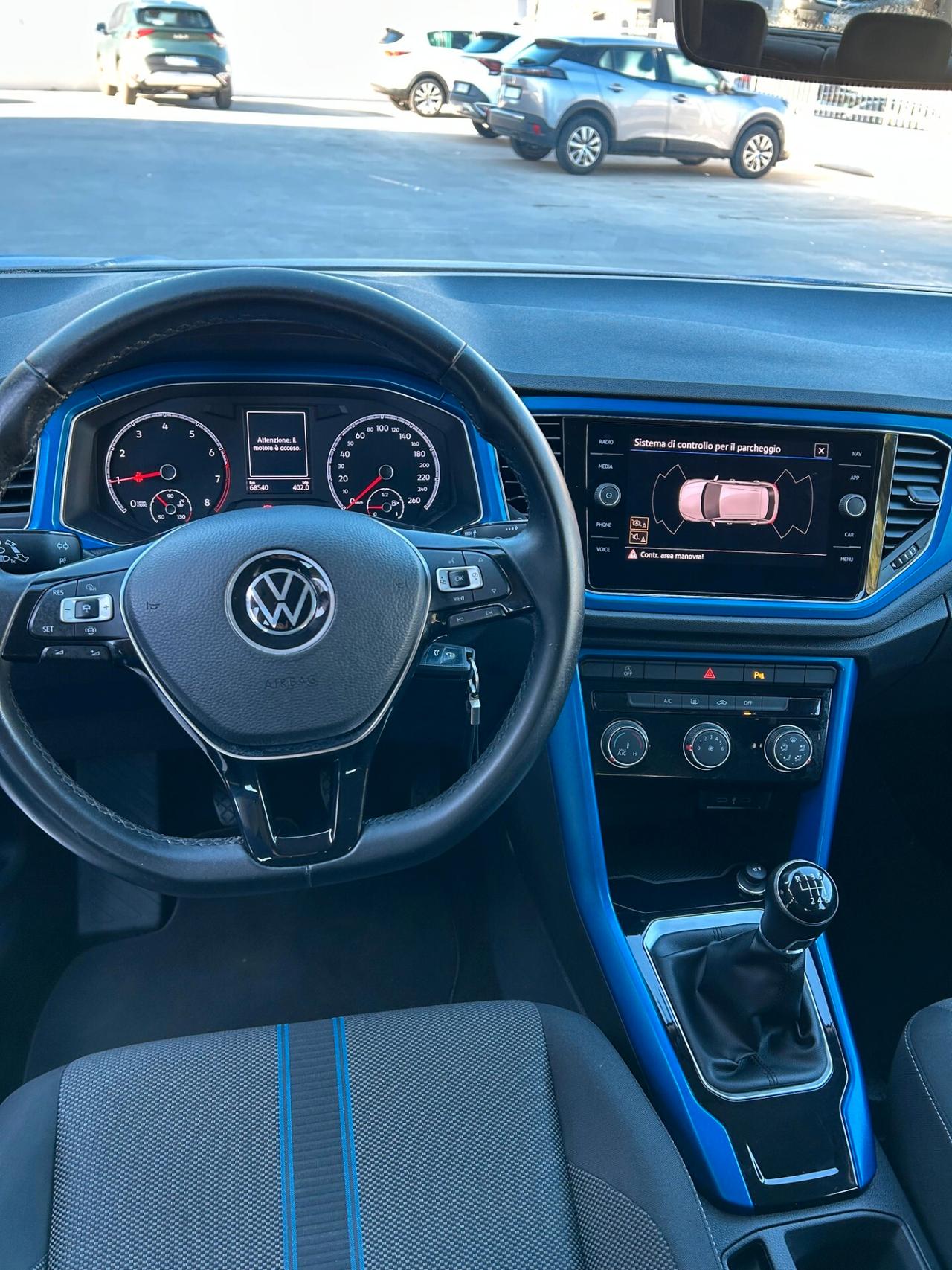 Volkswagen T-Roc 1.0 TSI Style BlueMotion Technology