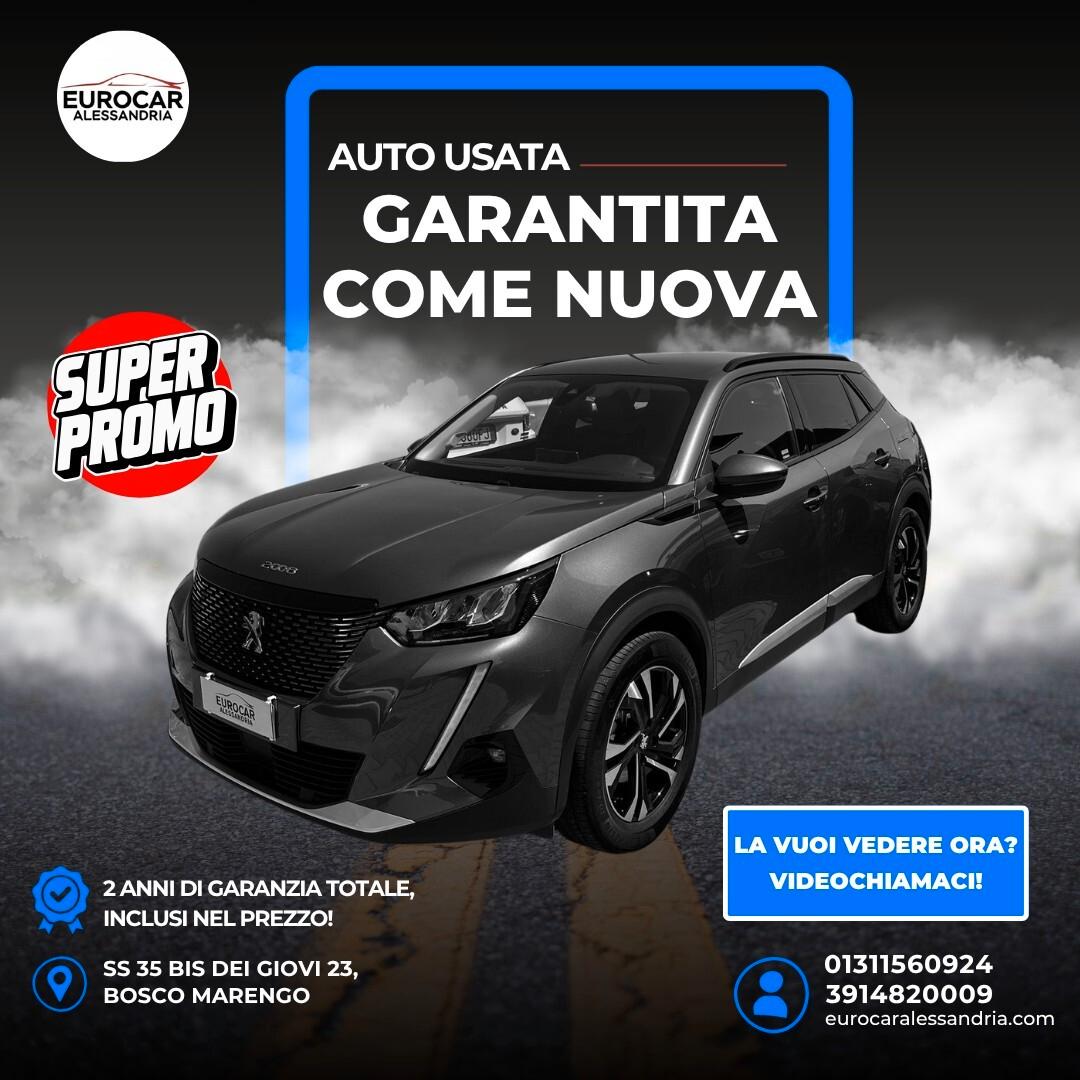 Peugeot 2008 PureTech 130 S&S EAT8 Active Pack