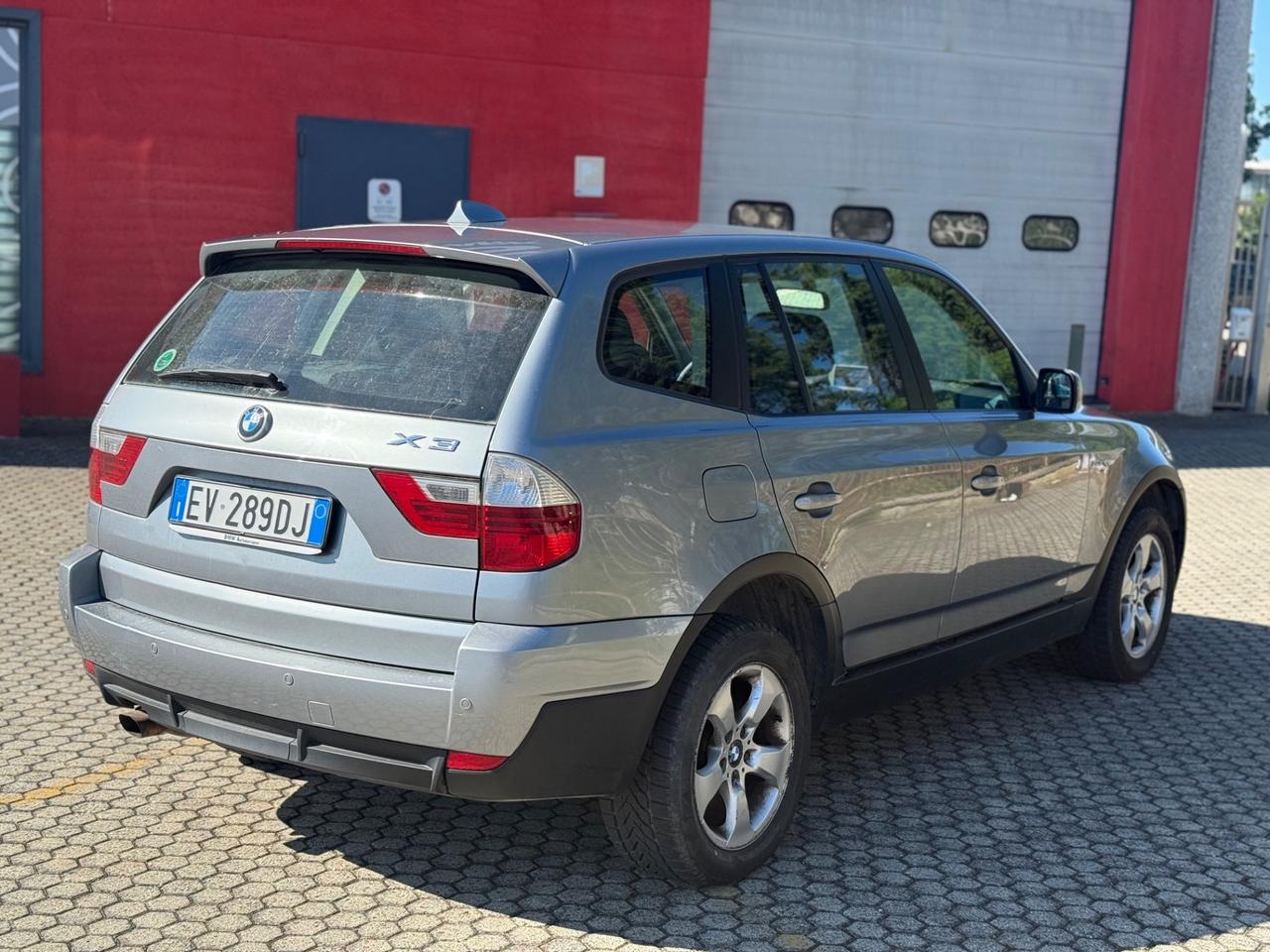 Bmw X3 futura