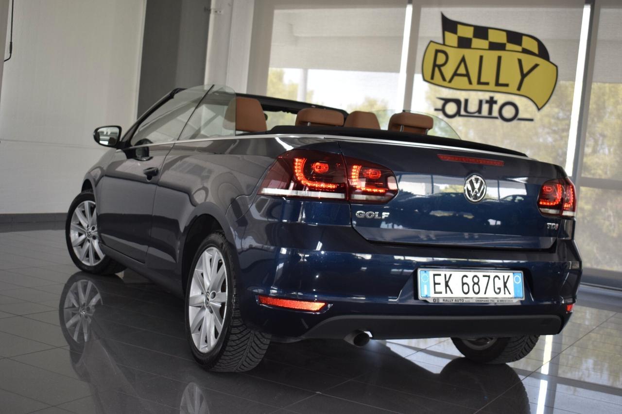 Volkswagen Golf Cabriolet 1.6 TDI Higline