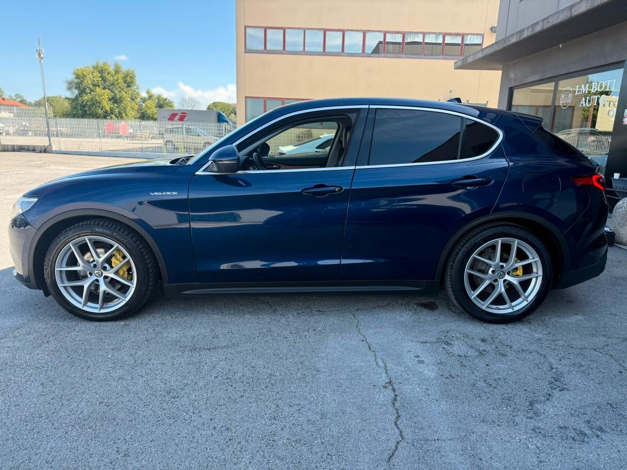 ALFA ROMEO STEVIO 2.2 210CV 2018 12 MESI DI GARANZIA