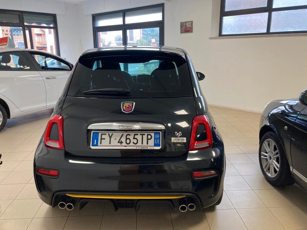 Abarth 595 1.4 Turbo T-Jet 160 CV Pista