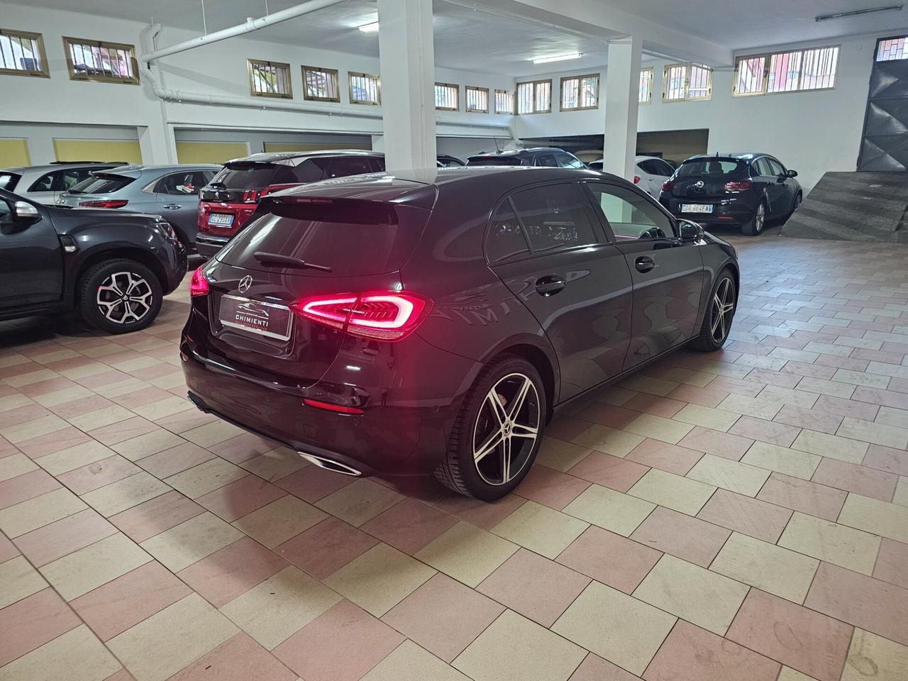 Mercedes-benz A 180 d Automatic Sport NIGHT EDITION