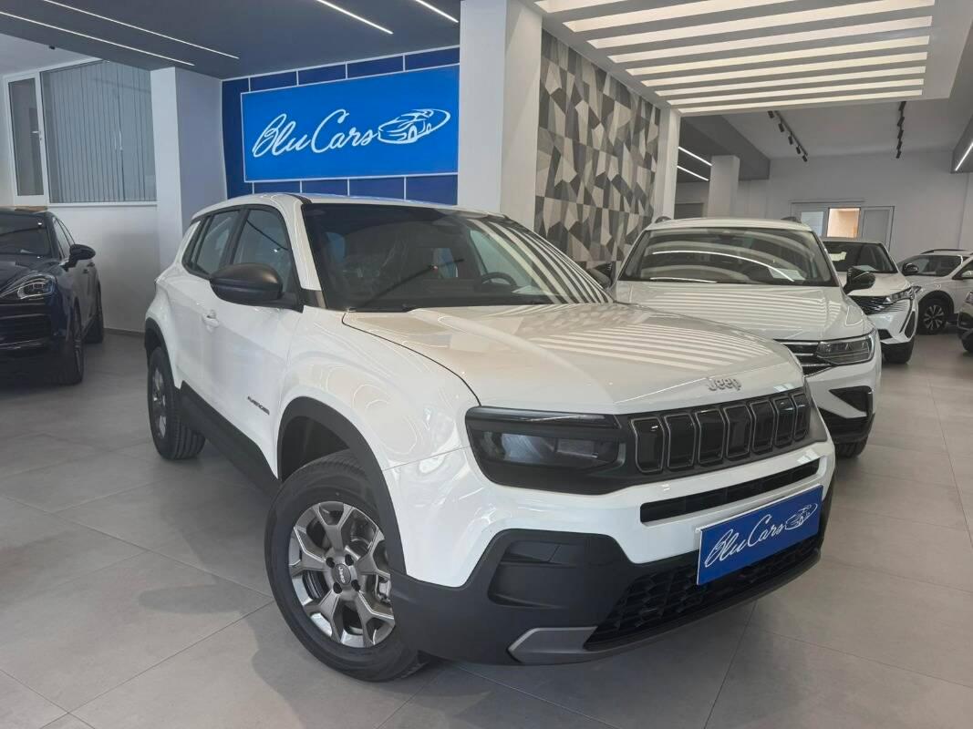 Jeep Avenger 1.2 t. e-hybr.mhev Longitude fwd 110cv edct6