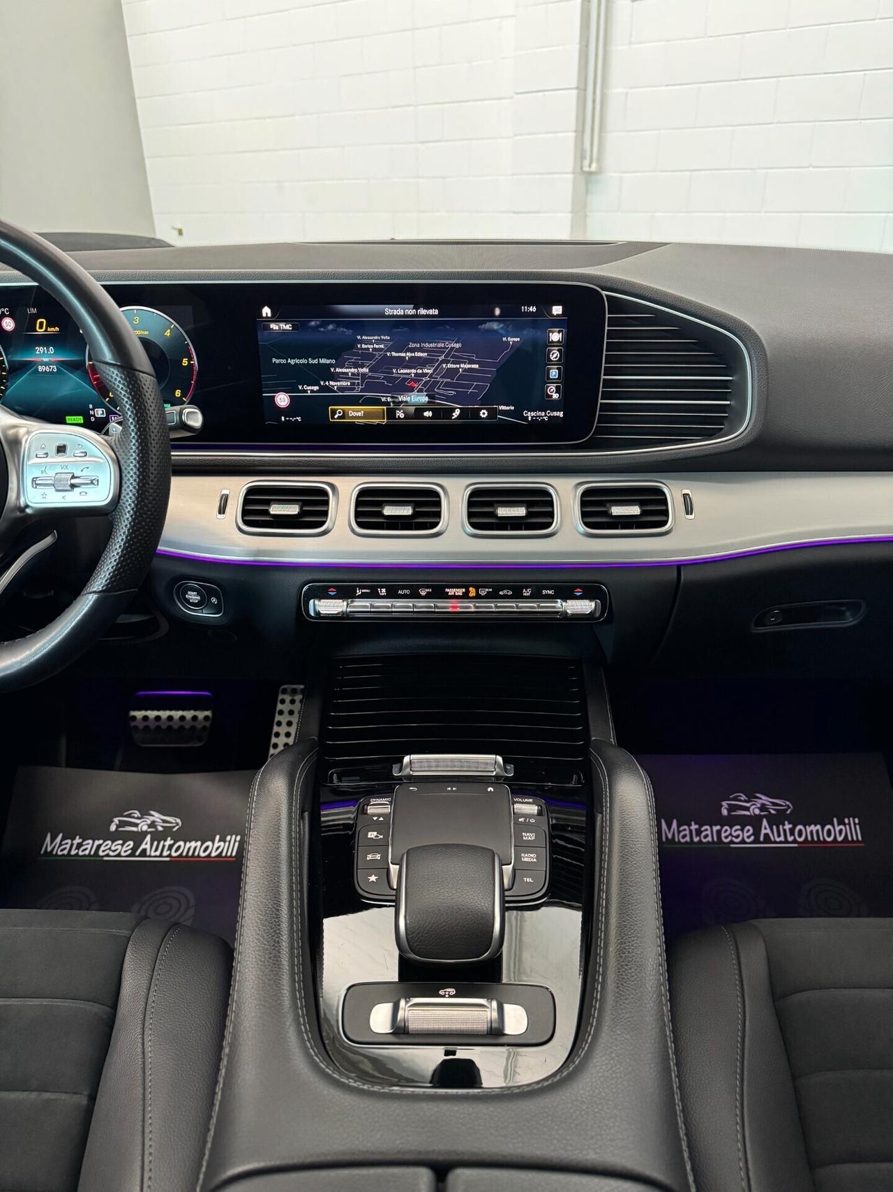 Mercedes-Benz GLE 300 2.0cc 272cv AMG Line Premium Plus 4Matic TettoApri