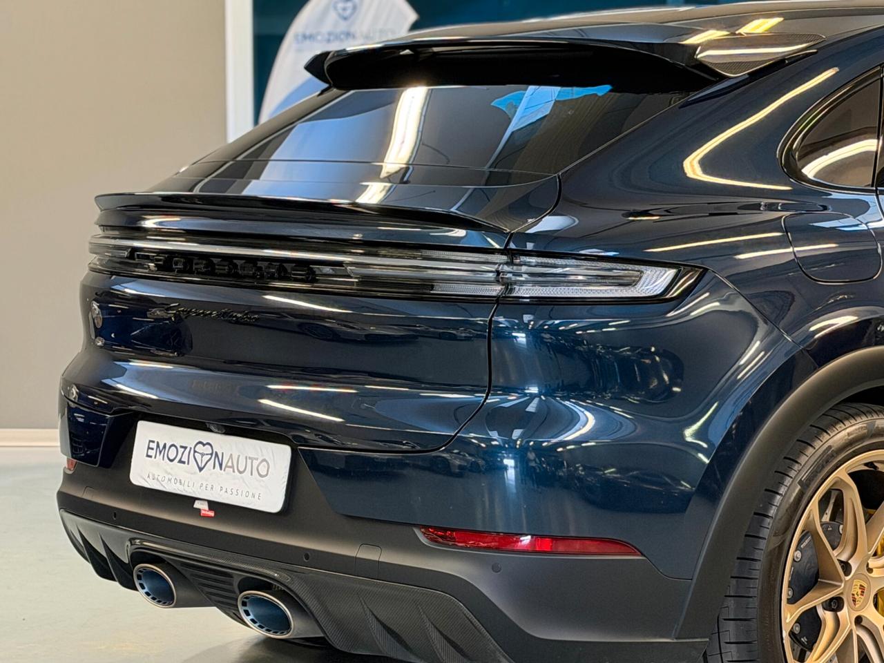 Porsche Cayenne Coupe 4.0 TURBO GT - E-HYBRID FULL CARBON