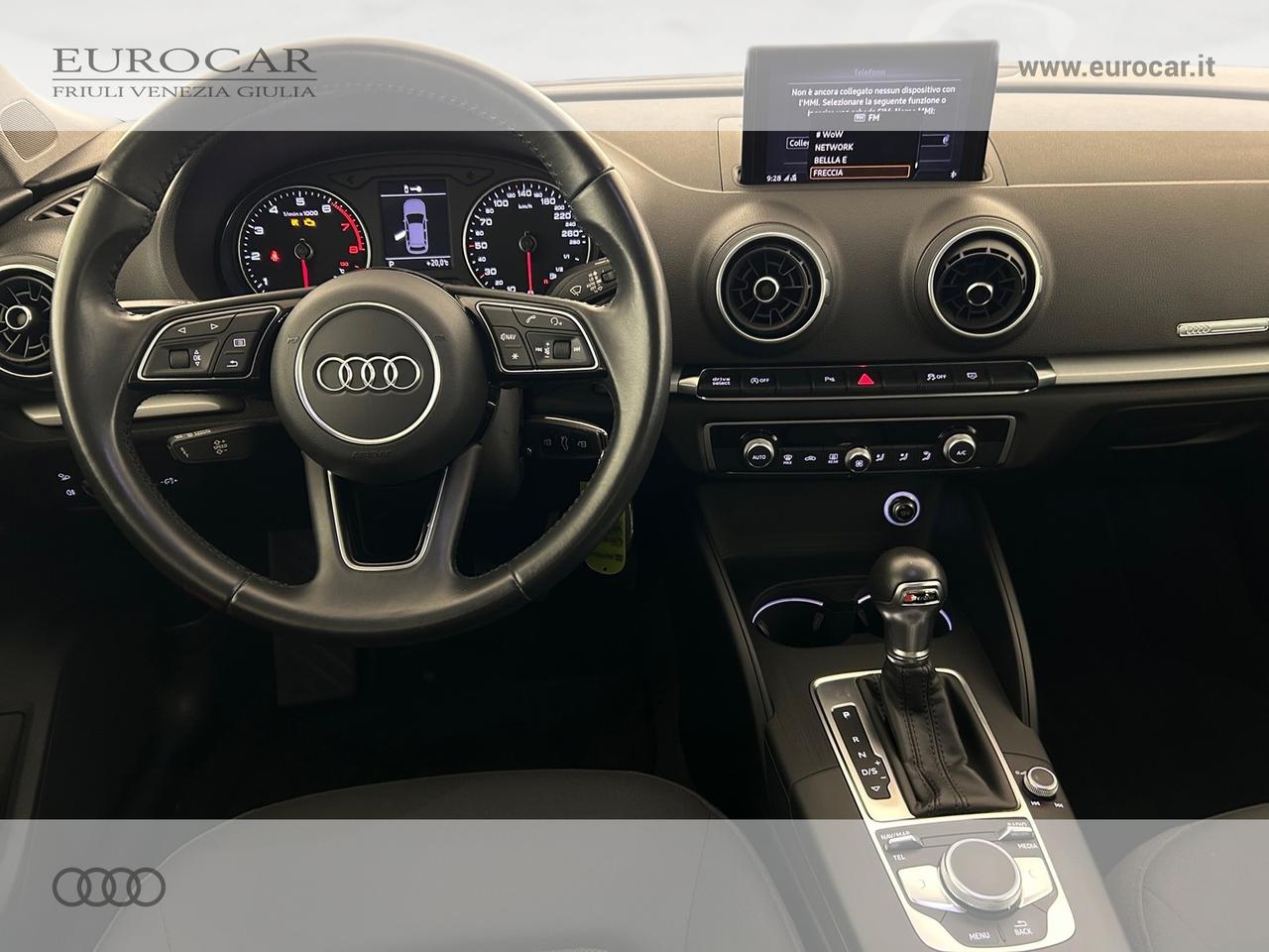 Audi A3 sportback 30 1.0 tfsi business 116cv s-tronic