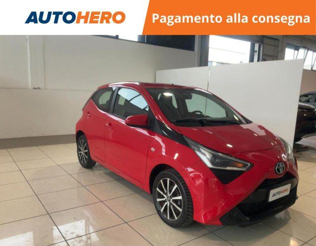 TOYOTA Aygo 1.0 VVT-i 72 CV 5 porte x-cool