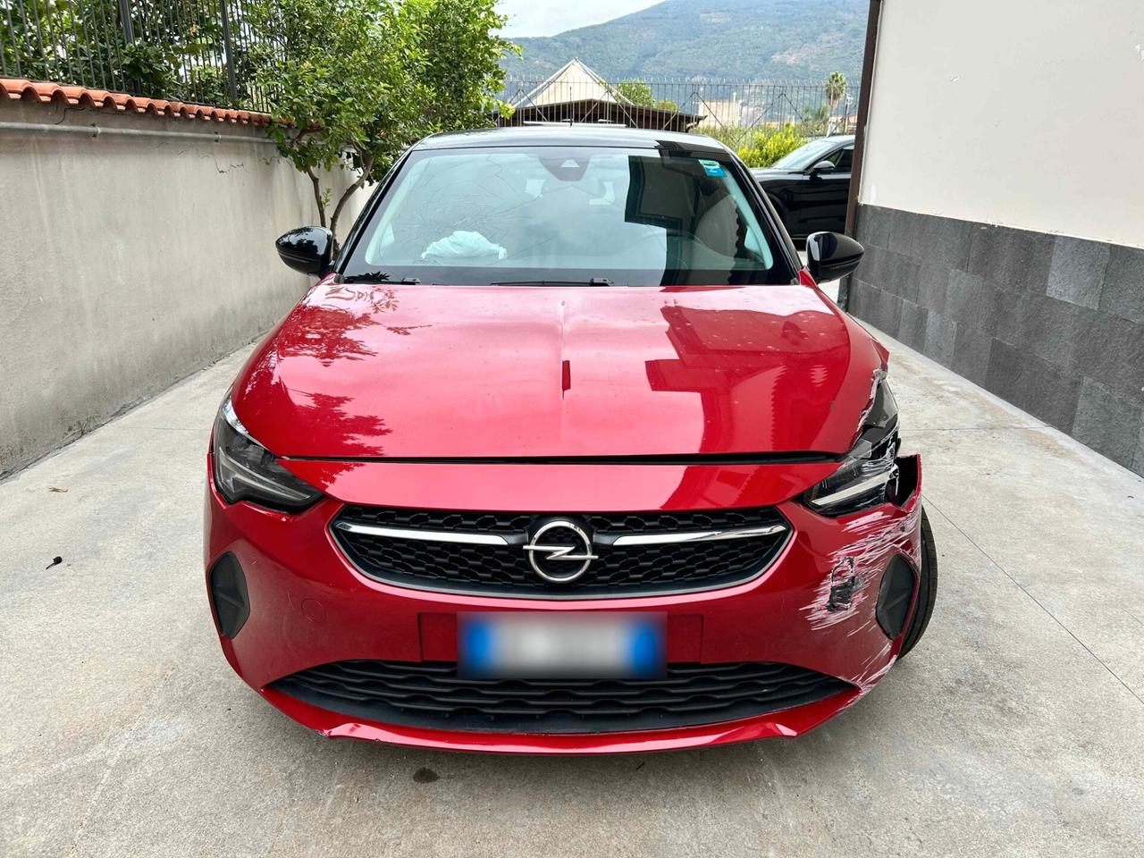 Opel Corsa 1.5 D 100CV - 2022 Incidentata