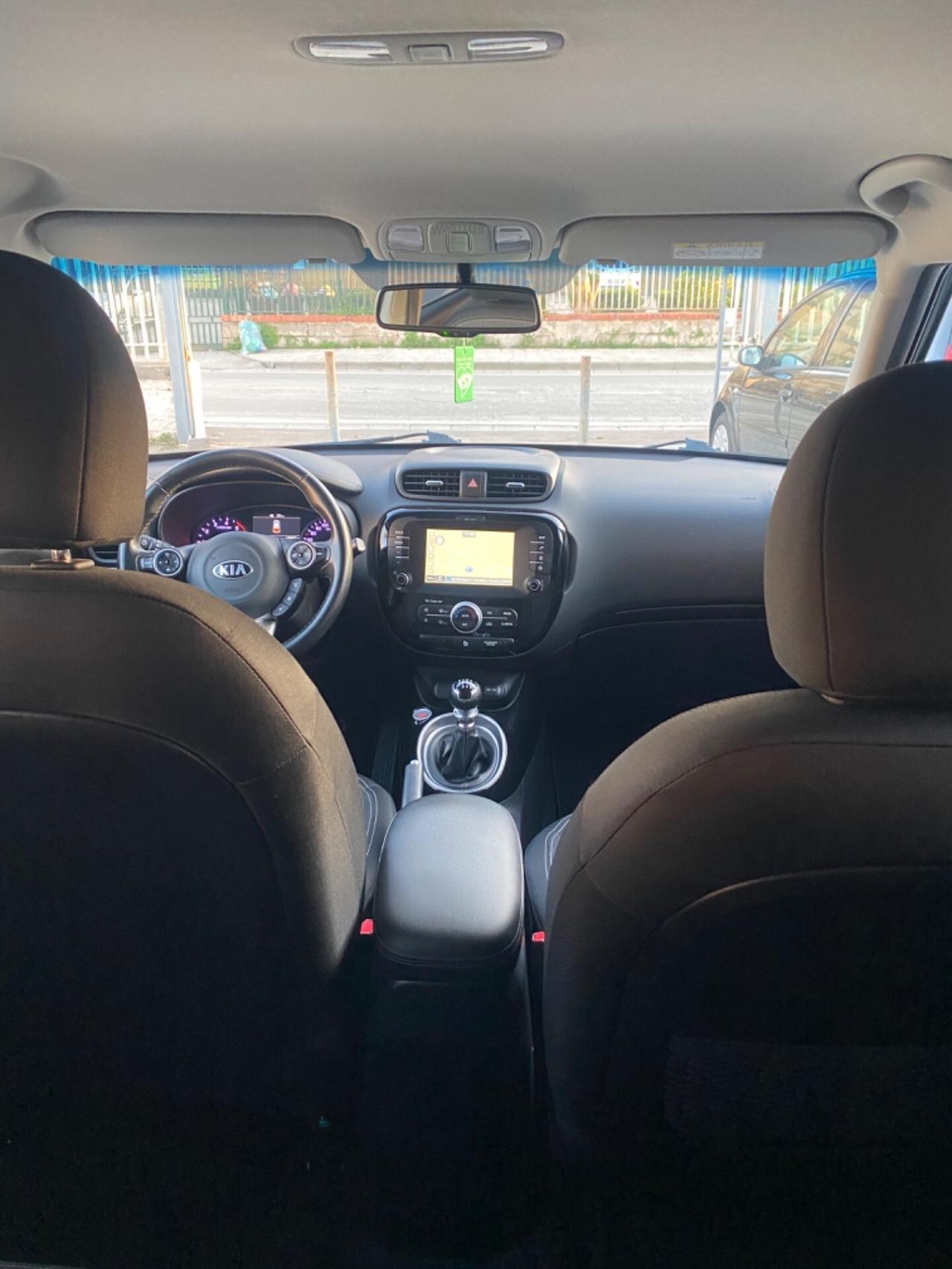 Kia Soul 1.6 CRDi 2017 Full Navi Led