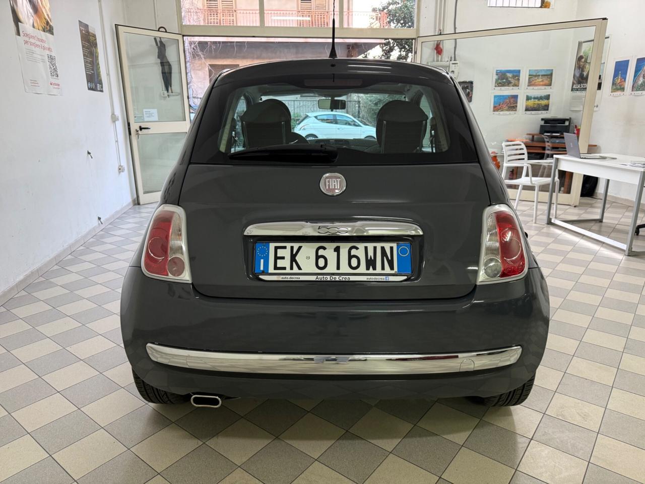 Fiat 500 1.3 Multijet 16V 95 CV Lounge solo 77.000km