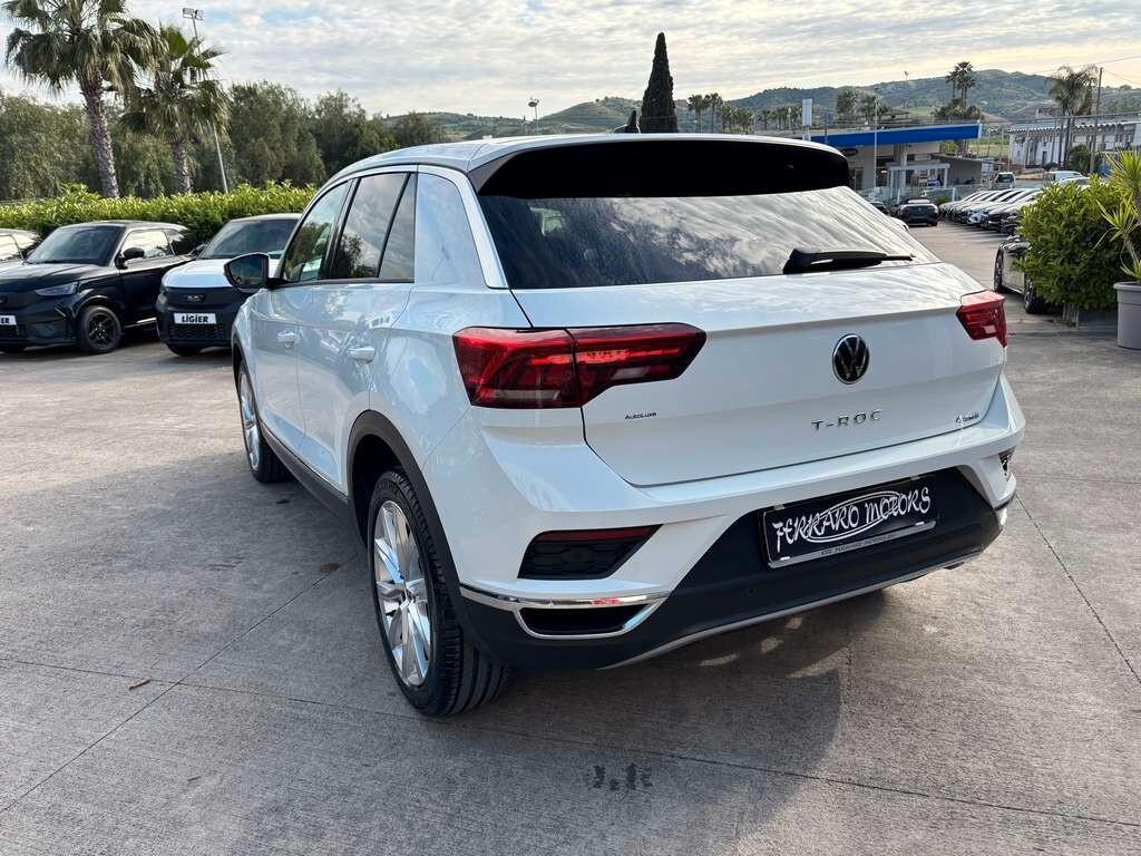Volkswagen T-Roc 2.0 TDI SCR Style 2021/ KM 180.000 Tua a solo 179 Euro al mese