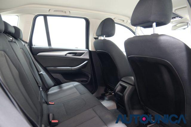 BMW X3 XDRIVE20D BUSINESS ADVANTAGE