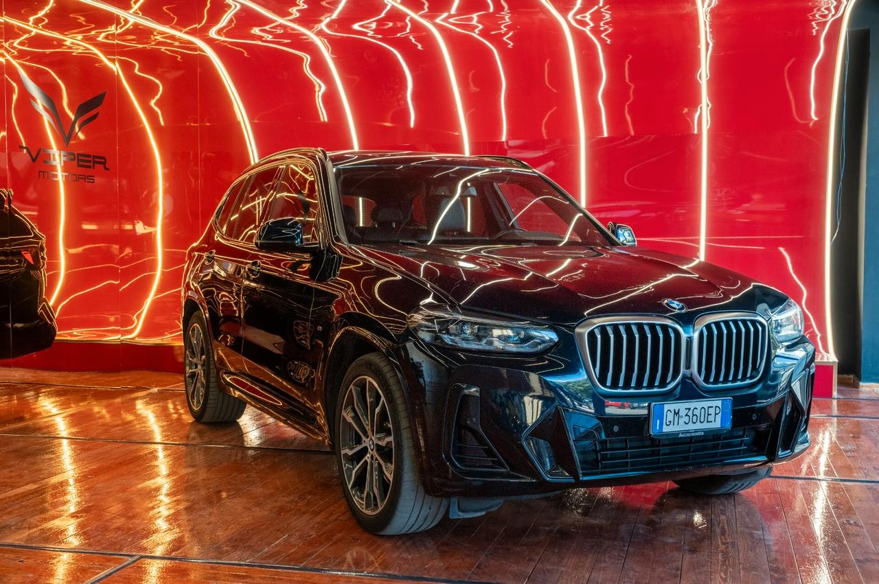 Bmw X3 xDrive30d 48V Msport PERMUTA