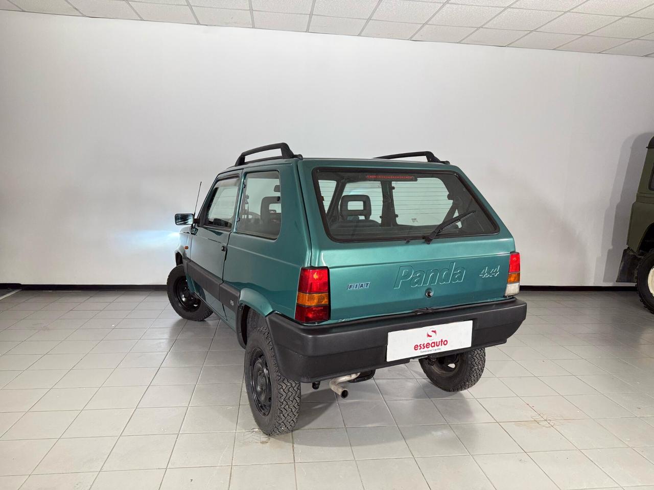 Fiat Panda 1100 i.e. cat 4x4 Climbing - MOTORE KM0