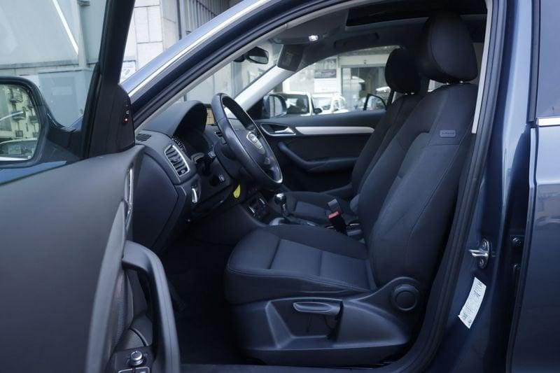 Audi Q3 Audi Q3 2.0 TDI 150 CV S tronic Business TETTO PANORAMICO Unicoproprietario