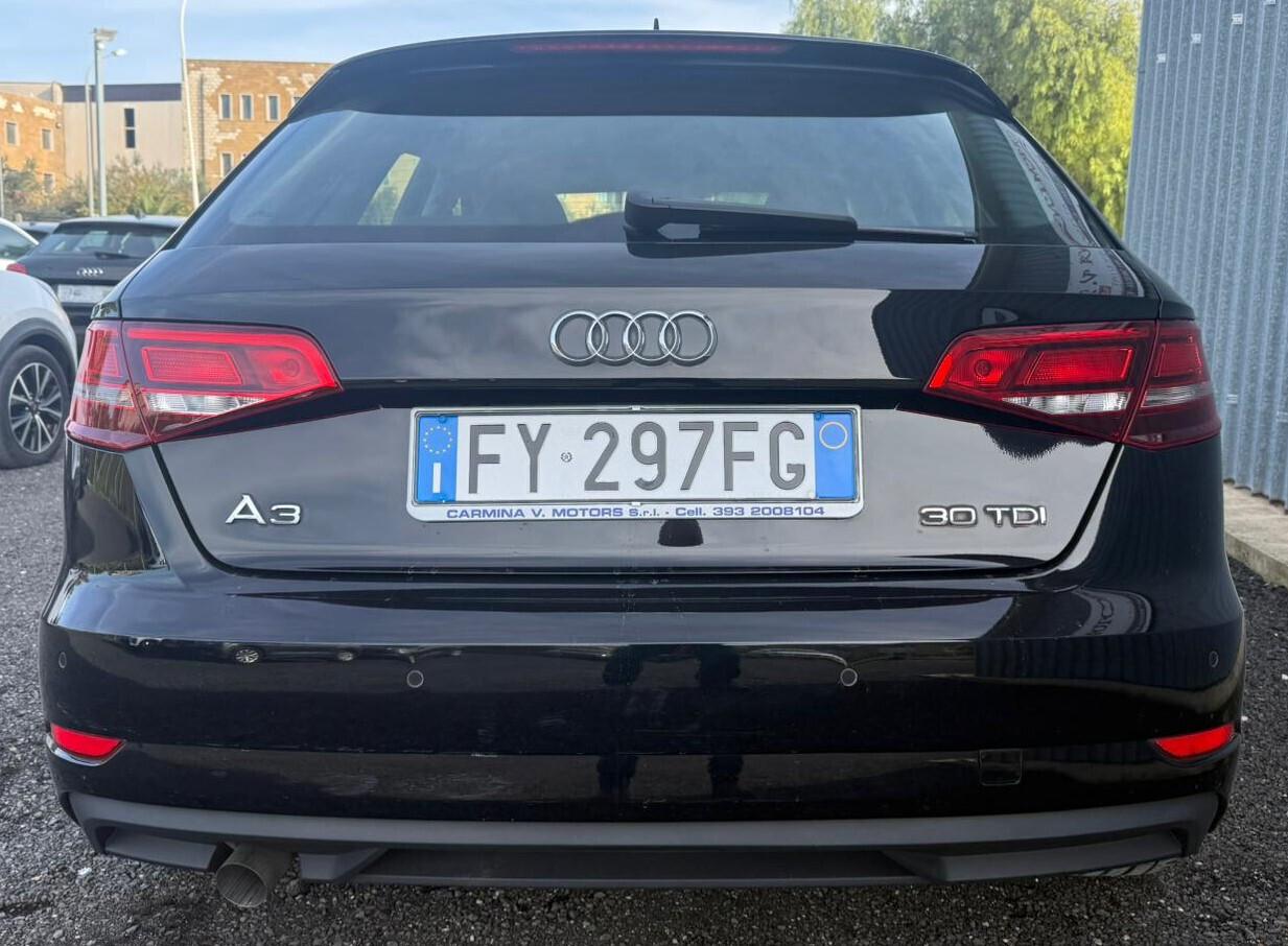 AUDI A3 SPB 1.6 TDI 115CV DSG7 SPORT