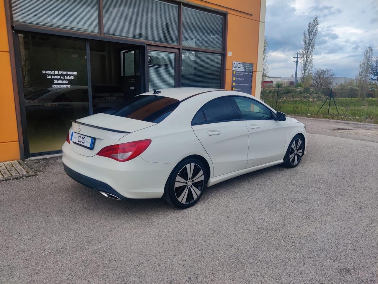 Mercedes-benz CLA 200d GARANZIA 12/36 MESI