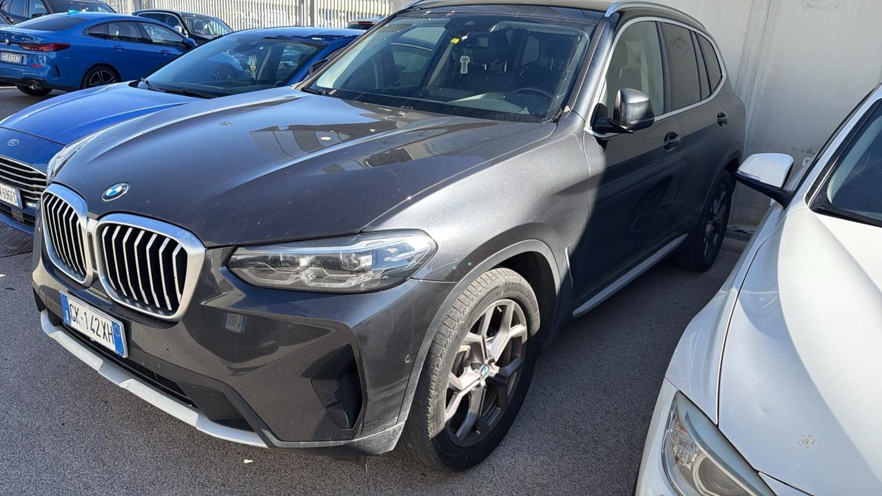 Bmw X3 xDrive20d 48V