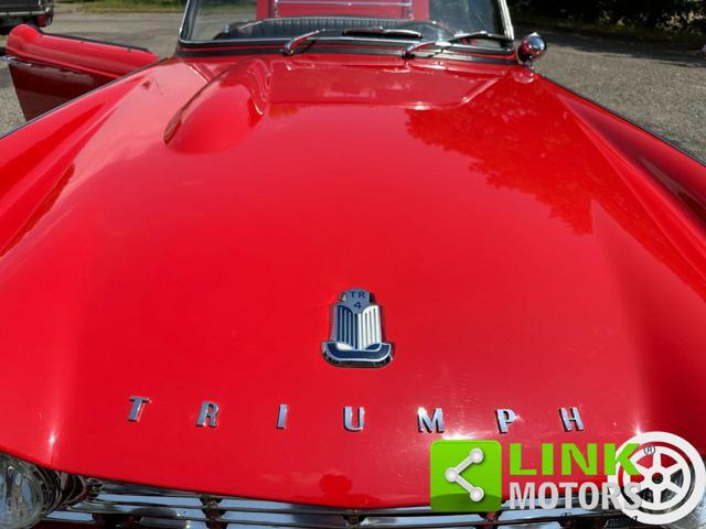TRIUMPH TR4 Cabrio ASI TARGA ORO