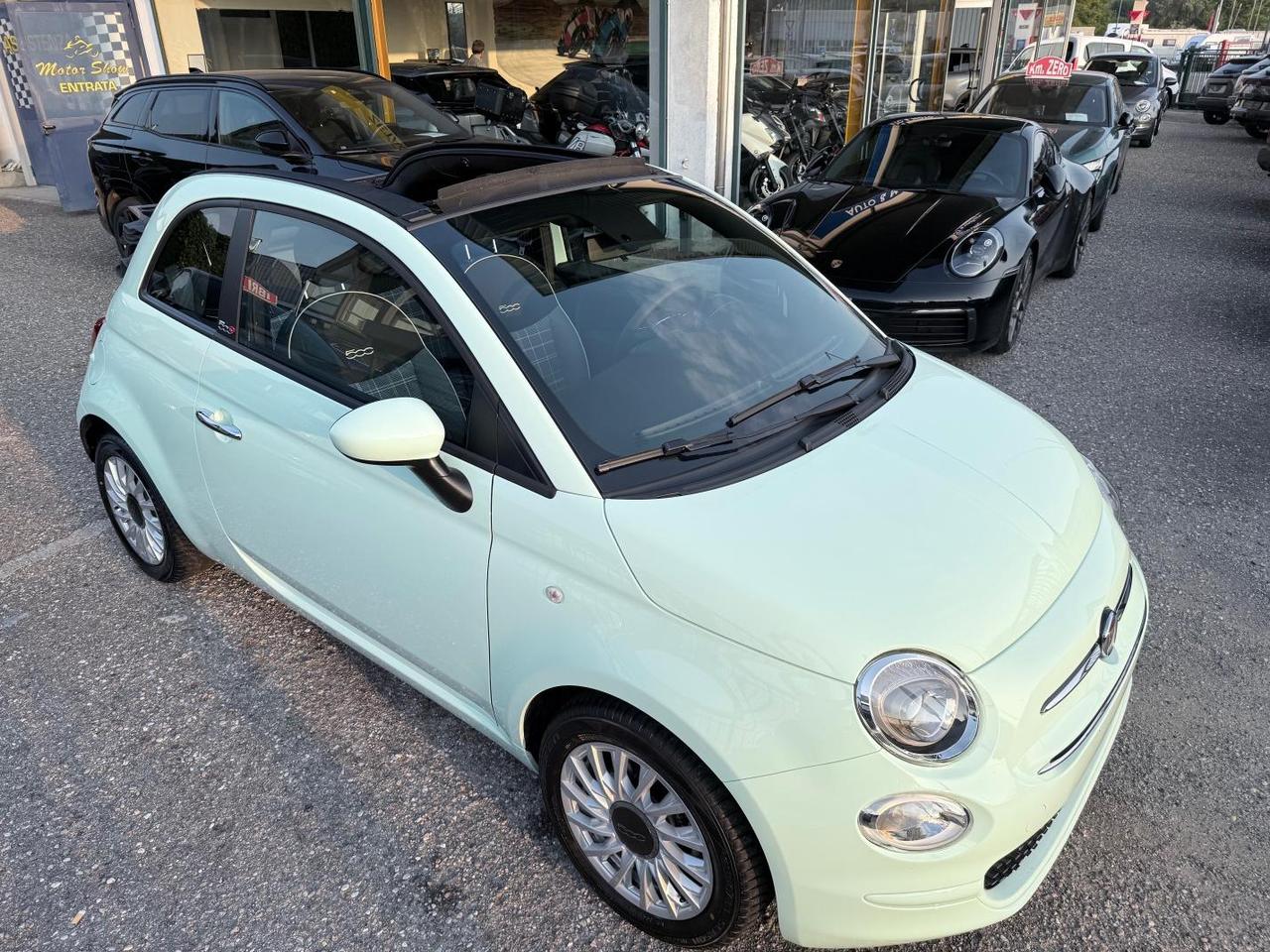 Fiat 500 C 500C 1.0 hybrid Lounge 70cv