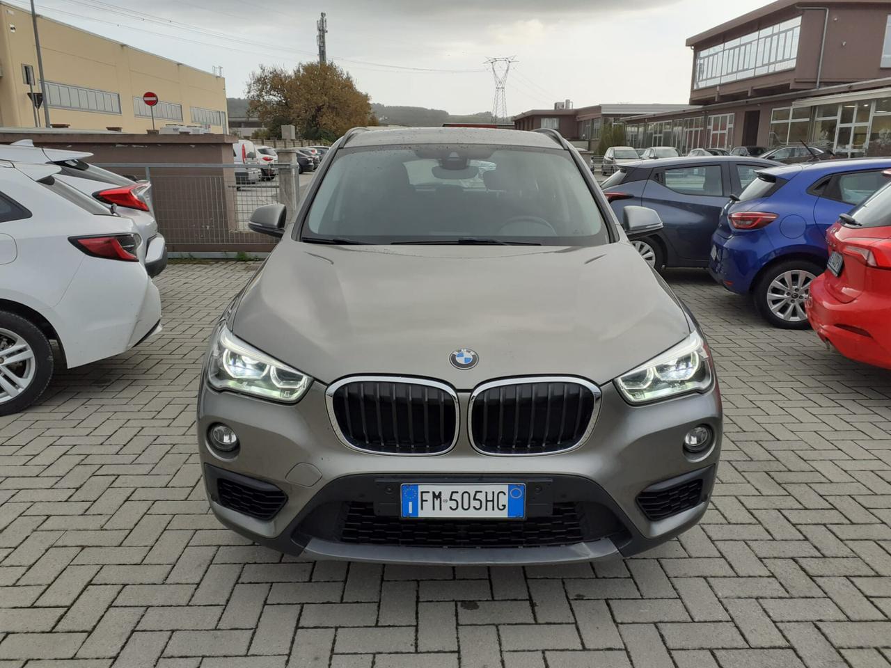 Bmw X1 18d *CAMBIO AUTOMATICO* 2.0 diesel 150cv