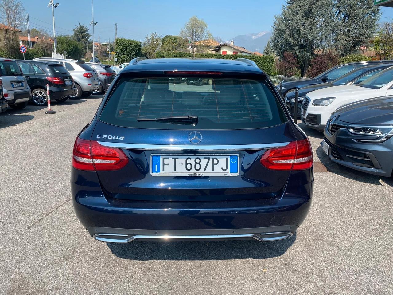 Mercedes-benz C 200 C 200 d S.W. Auto Executive