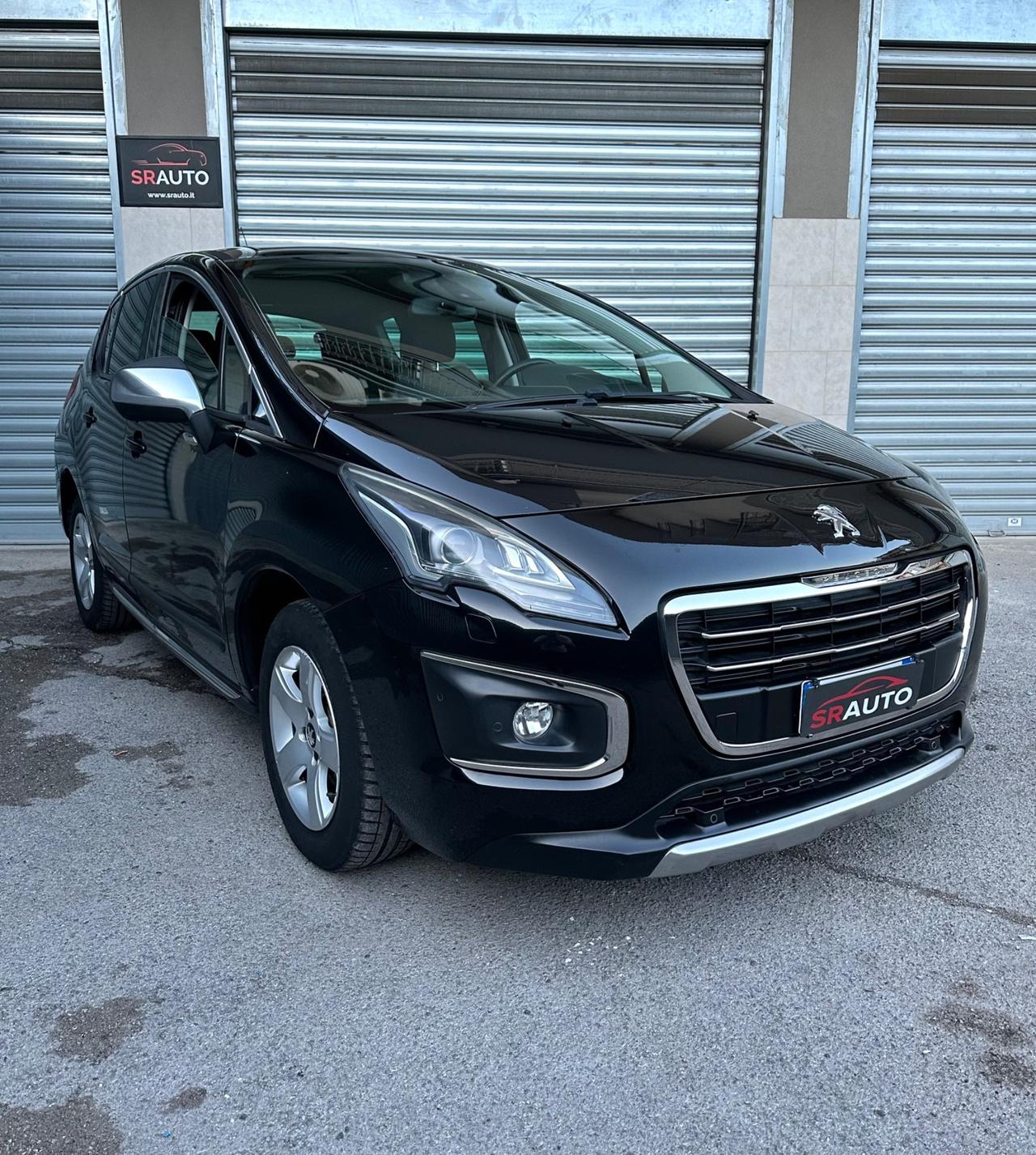 Peugeot 3008 1.6 BlueHDi 120cv EAT6 S&S Allure