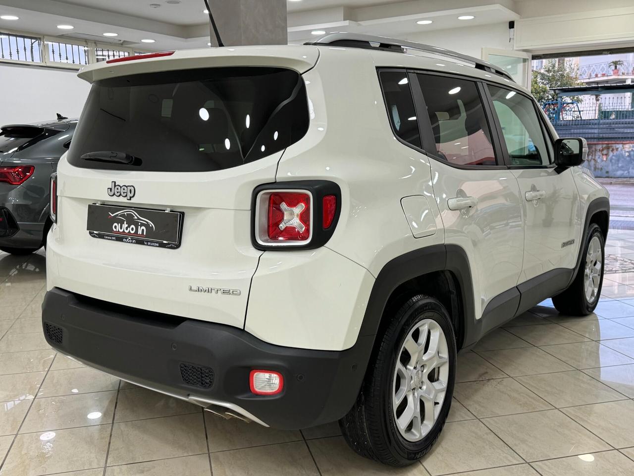 Jeep Renegade 1.6 Mjt 120 CV Limited