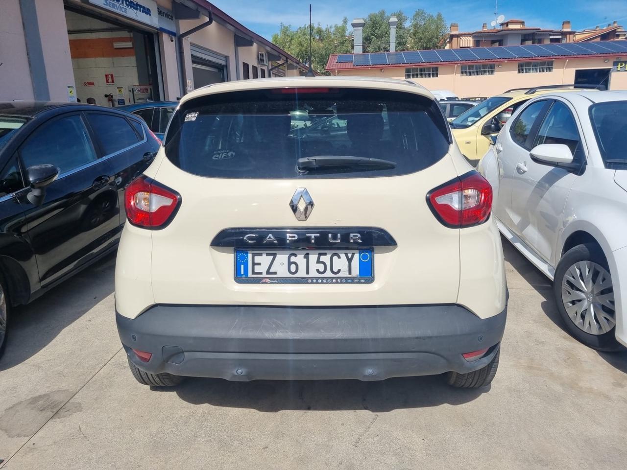 Renault Captur 1.5 dCi 8V 110 CV Start&Stop Project Runway