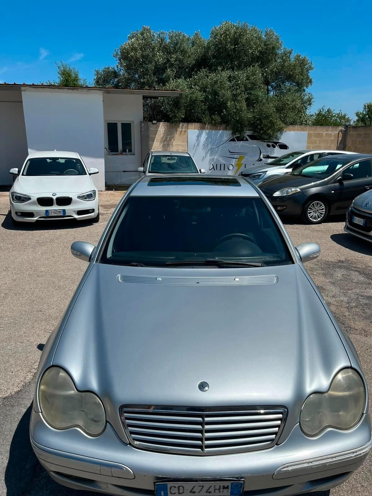 Mercedes-benz C 220 CDI cat Elegance