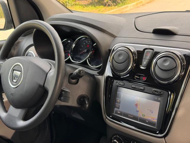 DACIA Lodgy 1.5 110CV 7 POSTI+NAVI+TELEFONO TAGLIANDATA
