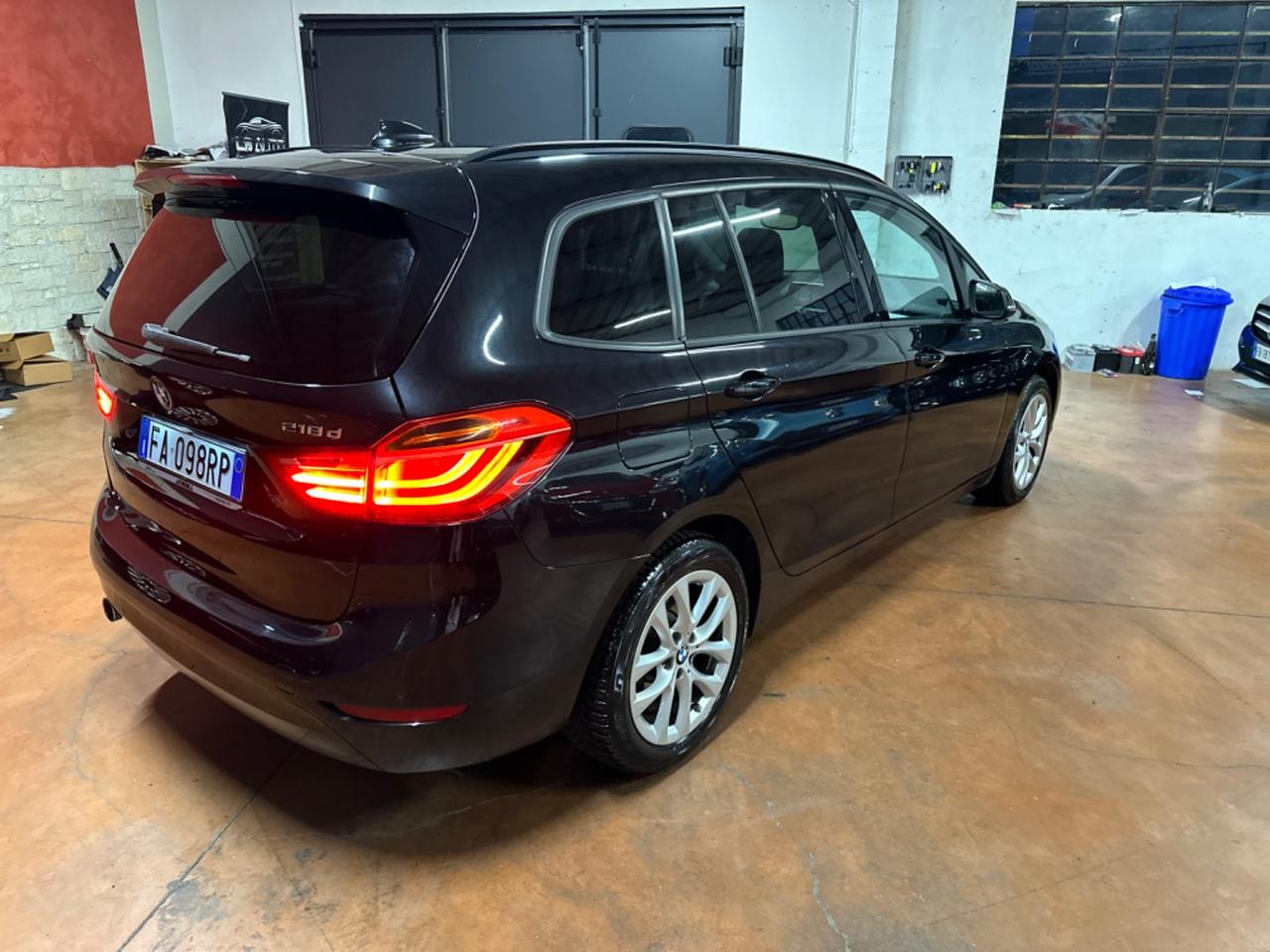 Bmw 2er Active Tourer 218d Advantage