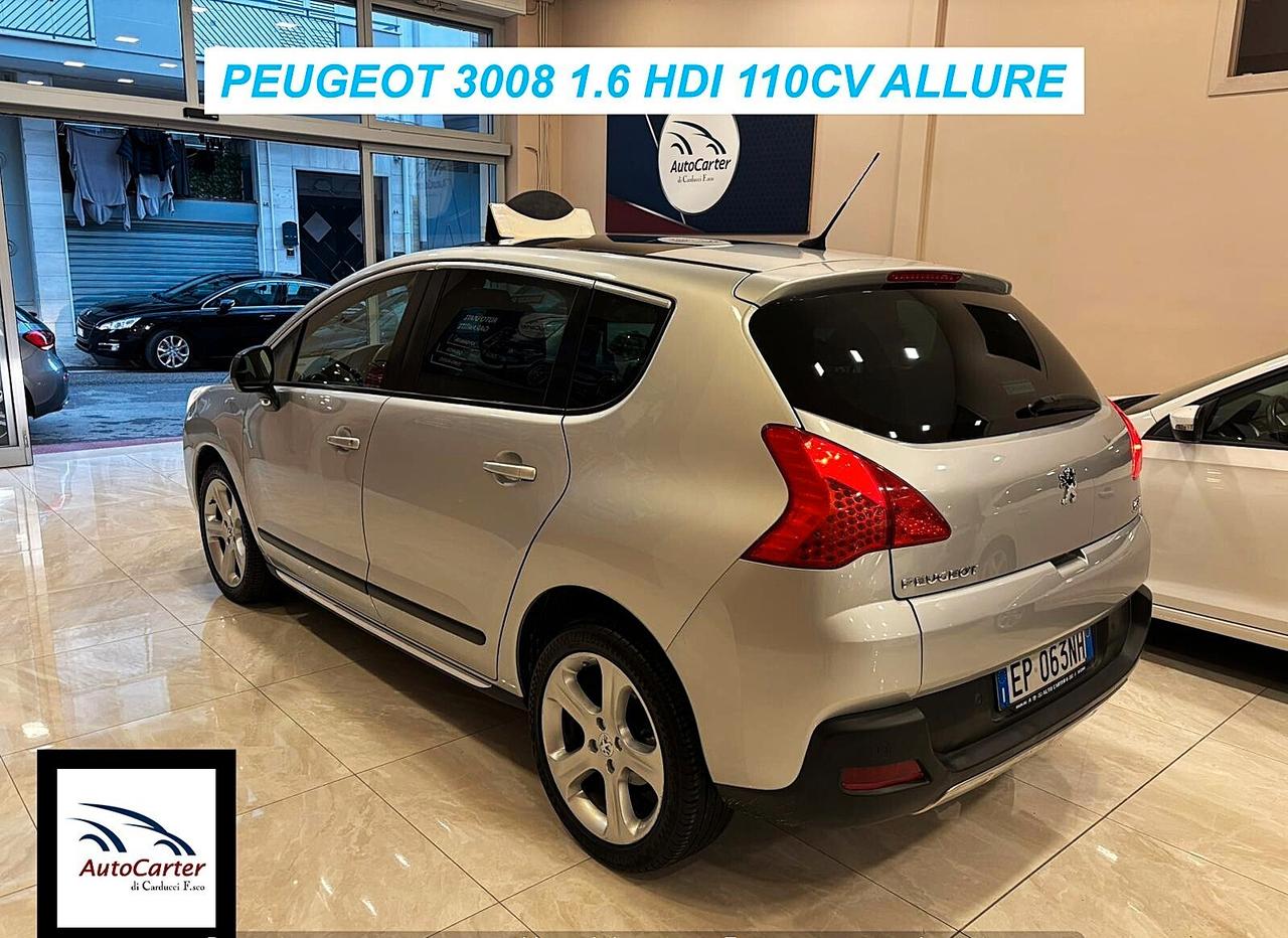 Peugeot 3008 1.6 DIESEL **TETTO**PERFETTA