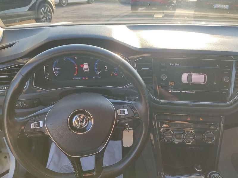 Volkswagen T-Roc I 2017 2.0 tdi Style 4motion