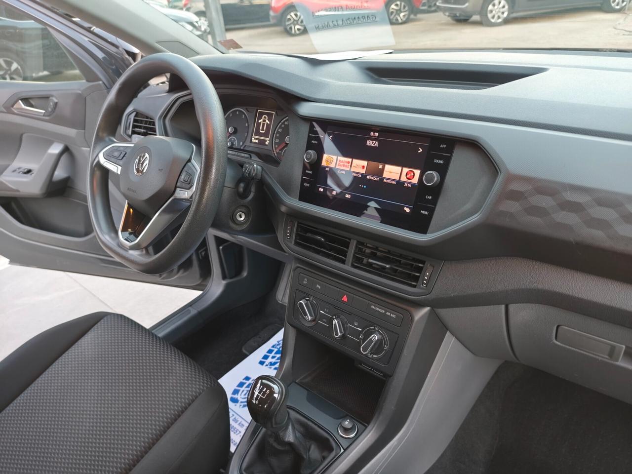 Volkswagen T-Cross 1.0 BENZINA CERTIFICATA