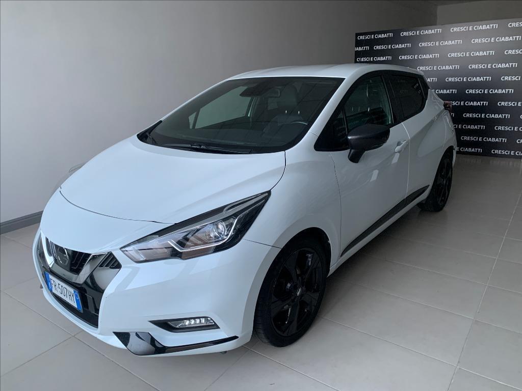 NISSAN Micra 1.5 dCi 8V 5 porte N-Sport del 2019