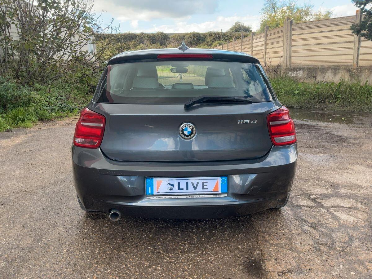 Bmw 118 118d 5p. Sport