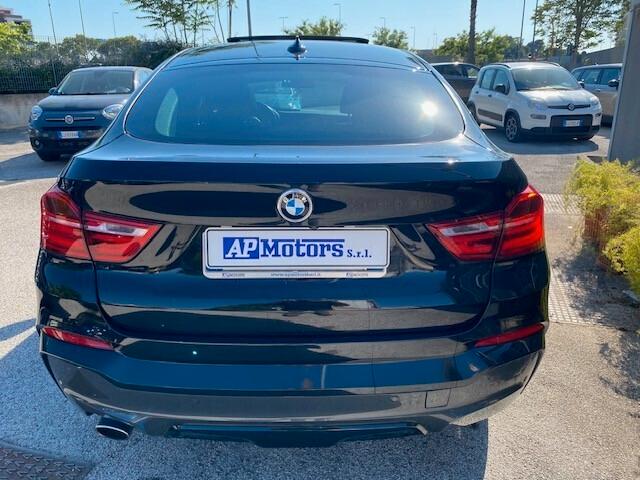 Bmw X4 xDrive20d Msport Pelle/LED/Tetto 98000 km