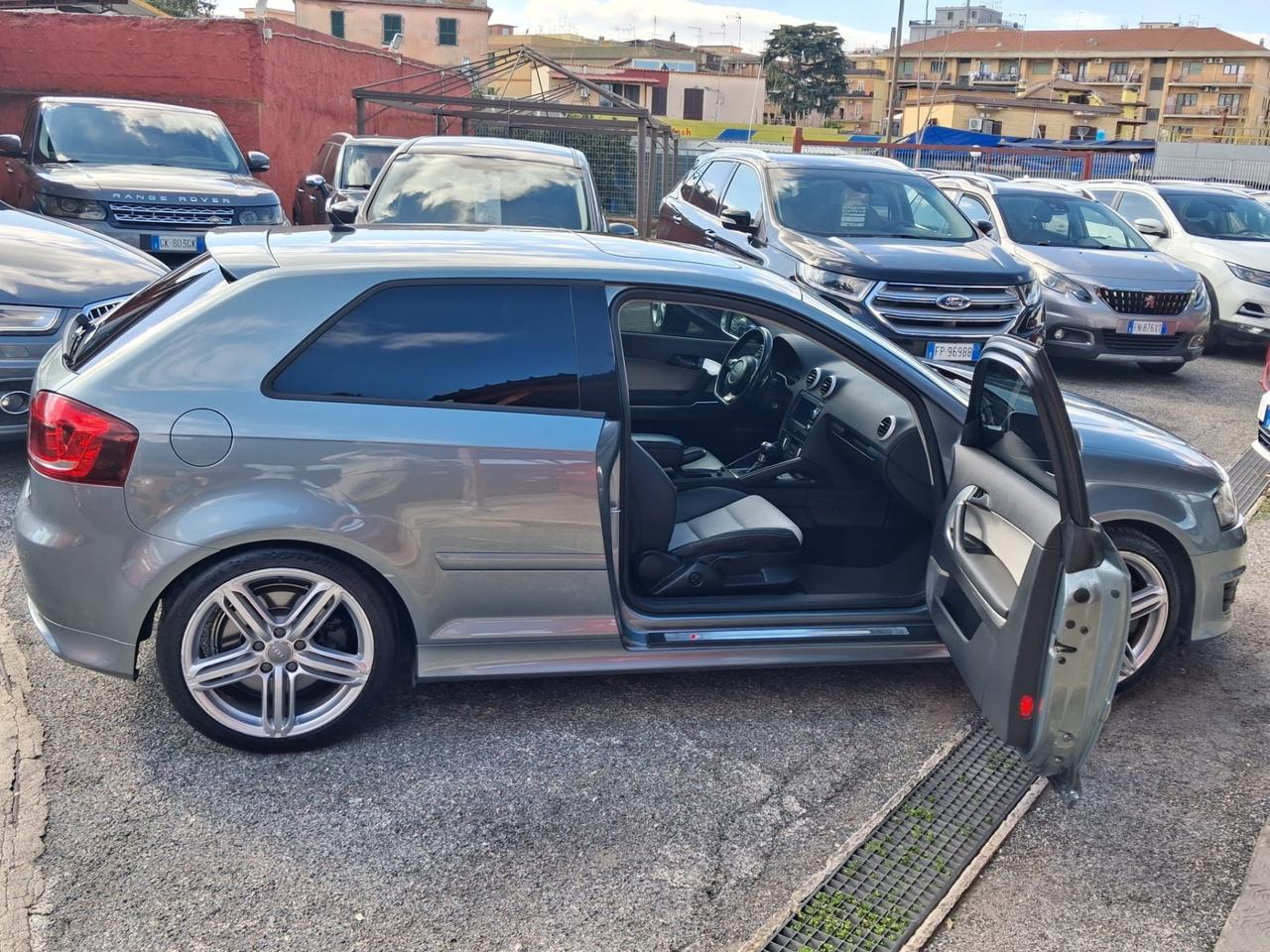 S3 SPB 2.0 TFSI 265 cv -unipro-rate-( 99mila km )