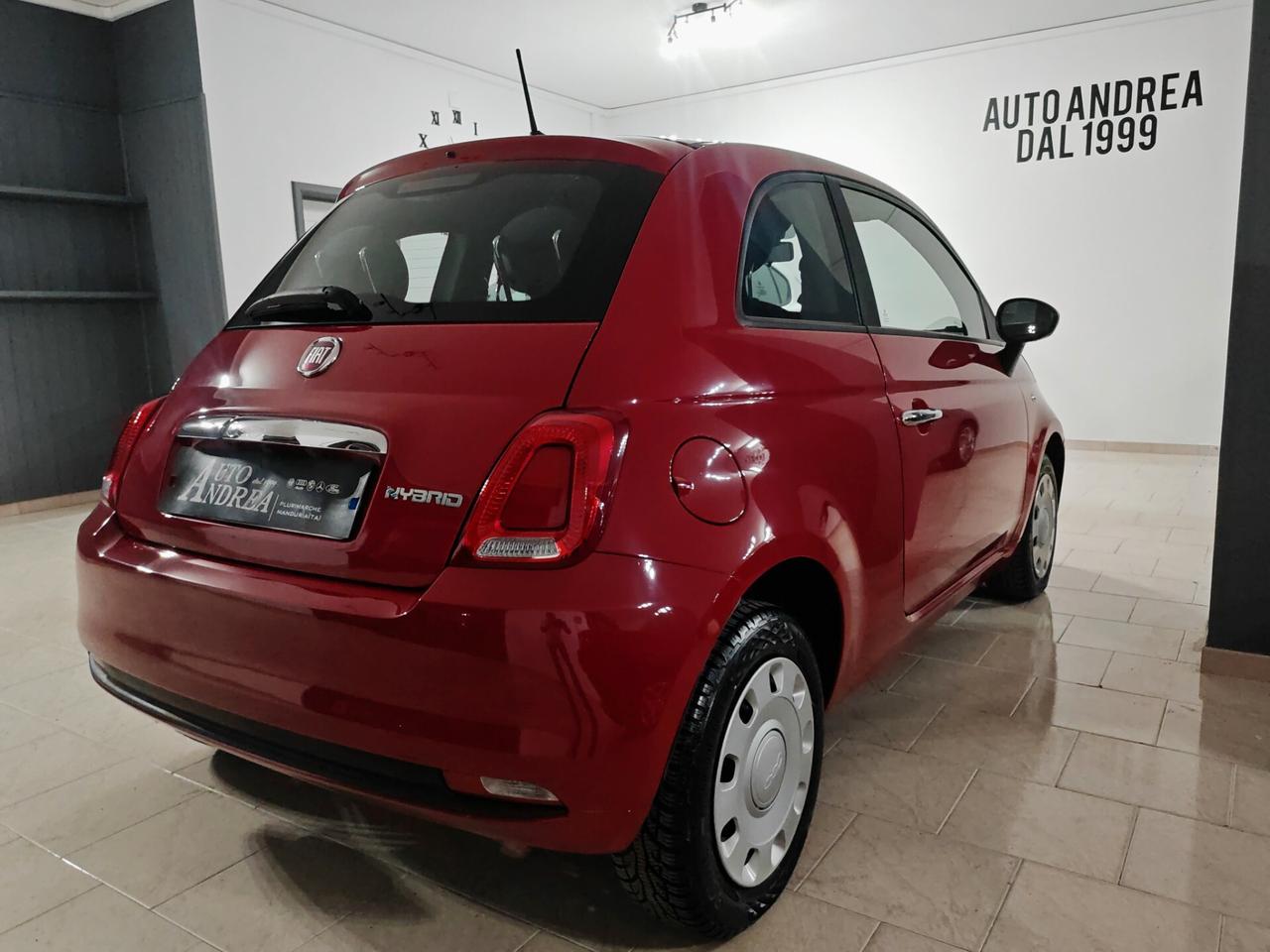 Fiat 500 1.0 Benzina Hybrid Full optional 2023